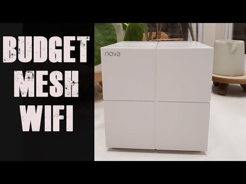 Tenda Nova MW6 Whole-Home Mesh Wi-Fi 3-Pack