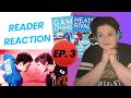 ASEXUAL READER Watches Heated Rivalry For The FIRST TIME EP 3