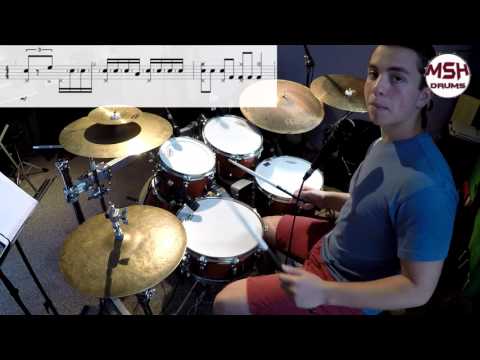 Try This Tasty Lick #11 -- Benny Greb (fill)
