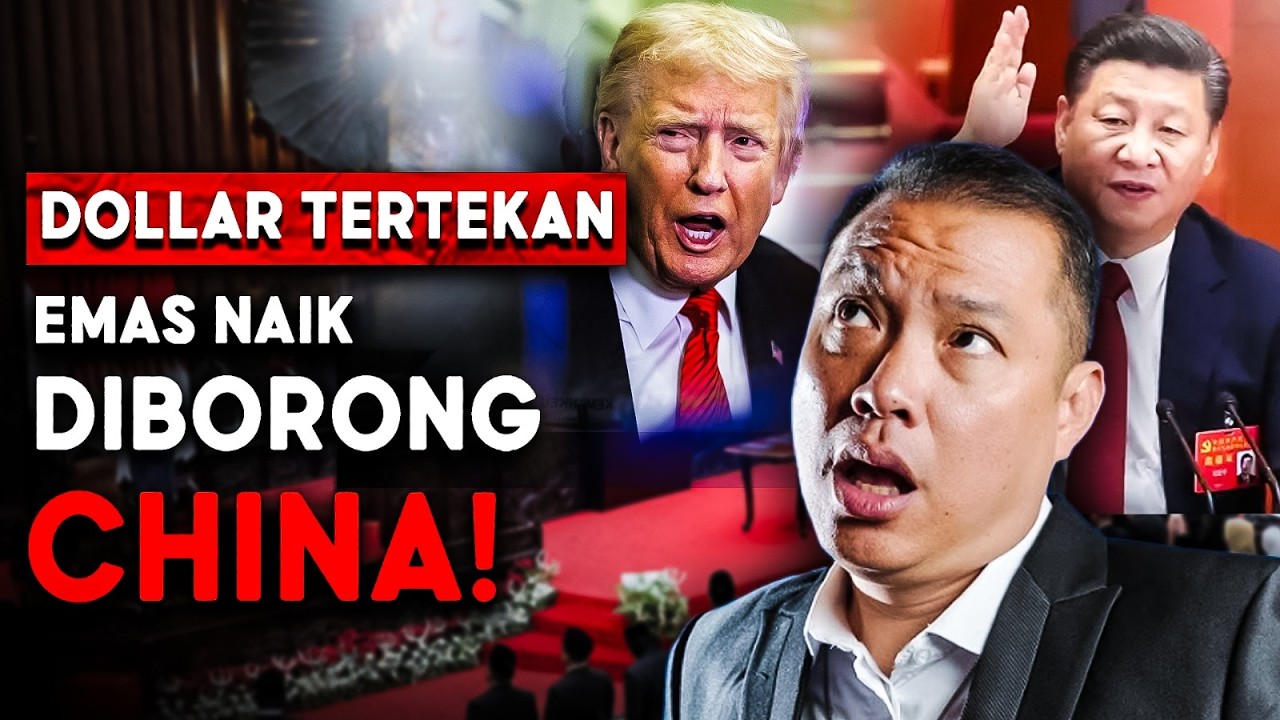 Fenomena EMAS Langka, Strategi China Tekan Dominasi Dolar!