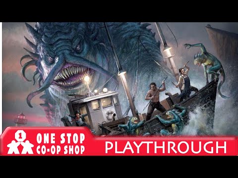 Arkham Horror (Third Edition) | The Pale Lantern | Playthrough | With Colin