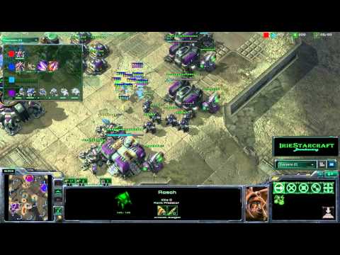 SC2 Replay: IS0036 [2v2 - Legend, iGware vs. Katari, SouP]