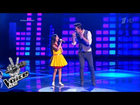 Dima Bilan, Evdokia, Sofia, and Alexey Zabugin "Обними меня" | The Voice.Kids 2 | Final