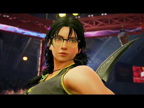 121_2 Julia vs Kazumi - Tekken 7 ( Anakin x24 ) RTX 2060 8G #julia #anna #shorts