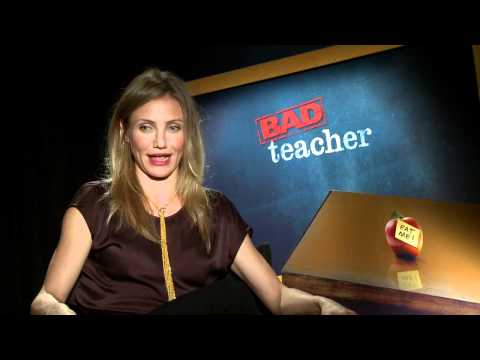 Cameron Diaz could not pass on this character - Bad Teacher