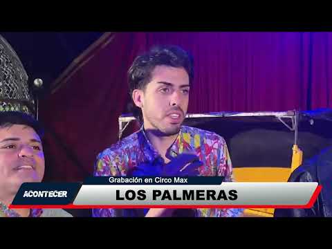 Marcos Juárez: Los Palmeras y Los Caligaris pasaron por la ciudad