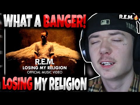 HIP HOP FAN REACTS TO 'R.E.M. - Losing My Religion' | GENUINE REACTION