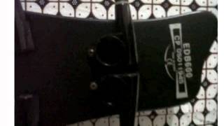 Video thumbnail for Ibanez Ergodyne Edb 600 by tarohan