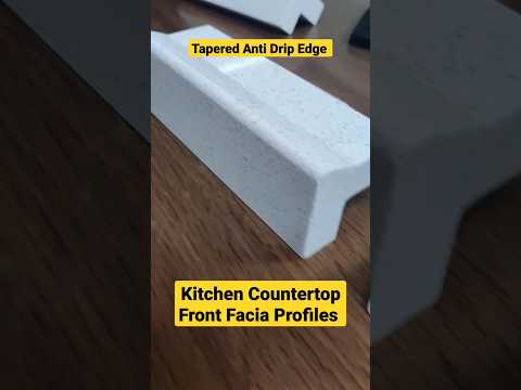 Different types of Profiles for Kitchen Countertop #Quartz #Granite #Marble #shorts #trending #short