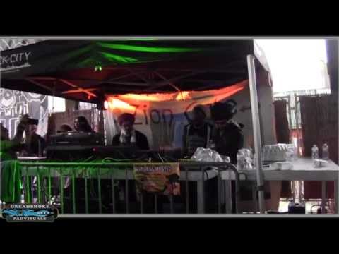 REGGAE BUS 2014 pt3 \ ZION GATE HI-FI ft mc- dem dub di roots (chatting drums)