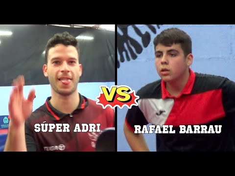 Súper Adri vs Rafael Barrau. TDM Falcons la Masia vs CTT Els Amics de Terrassa.