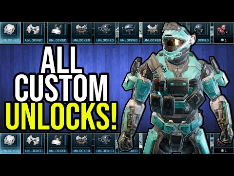 How To Unlock All Armor on Halo Reach PC (Master Chief...