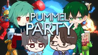 にゅるいさん、Numaさん、みさかさんと「Pummel Party」やります！