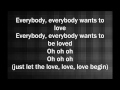 Everybody - Ingrid Michaelson (Lyric Video)