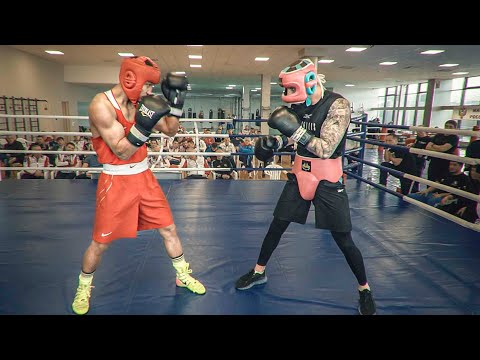 Champion of Kazakhstan vs. World Boxing Champion / Abilkhan Amankul (Kazakhstan) - Gleb Bakshi