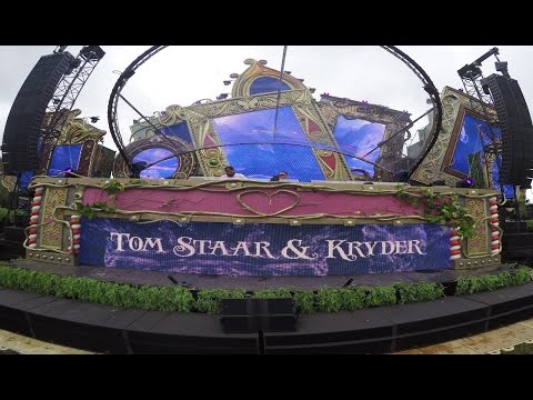 Tom Staar & Kryder @ TomorrowWorld 2015