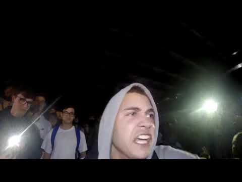 **BATALLÓN**  - ACCION FELIZ vs EXTACHRISLOWPITCH  - FINAL - Halloween Battle -FINAL DE TEMPORADA