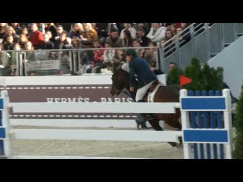 ♥ Rolf-Göran Bengtsson and Casall (stallion HOLST)
