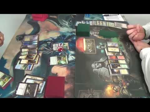 Standard Magic (THS-FRF) — Sultai Control vs. 5C Aggro