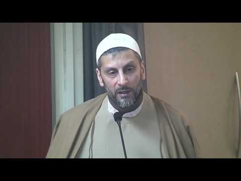 11th Jamaadi-ul-Aakher 1438 - Juma Lecture