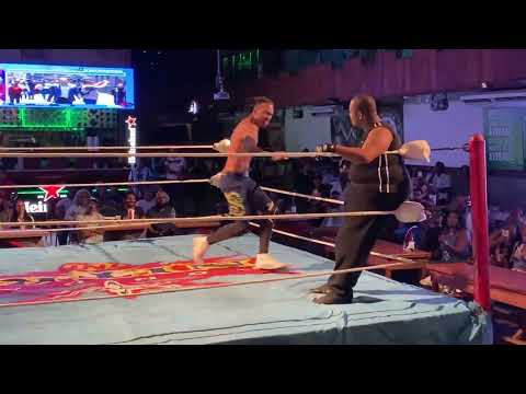 June 4th - NEW EVOLUTION WRESTLING - round 2 - Ace of Spade vs Remy 'the Dragon' Royce