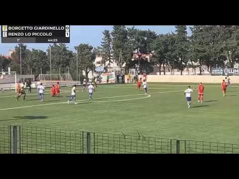 Borgetto G. - Renzo Lo Piccolo Terrasini 1-1 [Coppa Italia Promozione 2024/25 - 1° turno - Andata]