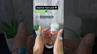 Improve Your Luck | New Moon Ritual | Money Spell | Attract Money and Wealth