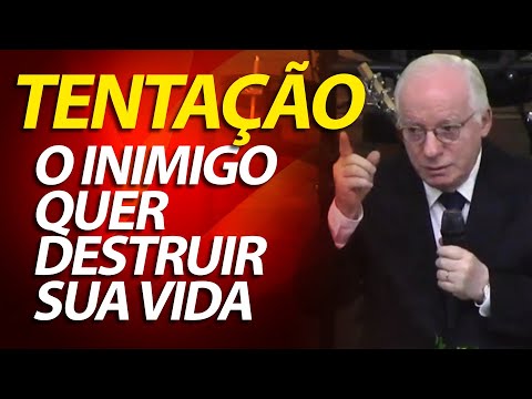 Temptation, the enemy wants to destroy your life! Sermon on 1 Corinthians 10:13 | Pastor Paulo Se...