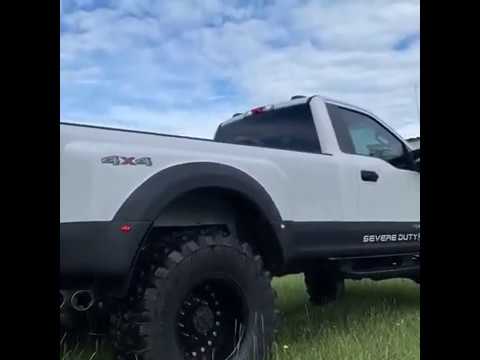 2020 F-450 with Gen 1 Fenders
