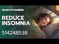 Reduce Insomnia with the help of Grabovoi Numbers - 514248538 - Listen at bedtime to sleep!!!