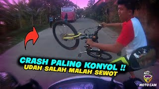 Download lagu RIDICULOUS CRASH!! Strange Boy, He's the one who's wrong, but he's the one who's angry!! mp3