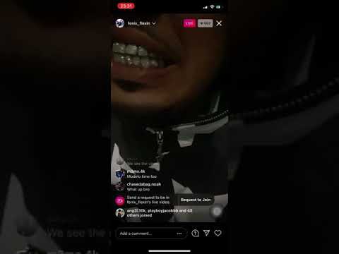 Fenix Flexin with White John ~ IG Live | 4-9-21