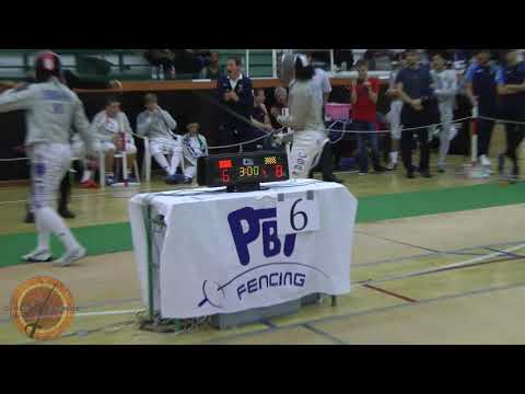 Godollo CWSWC 2018 - L16 - Gouhin USA v Bartosz POL