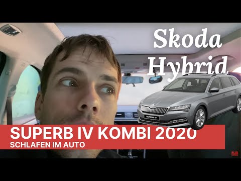 Skoda Superb iV 2020 - Roadtrip Schleswig-Holstein + Übernachten im Kombi = Spontanes #Carcamping