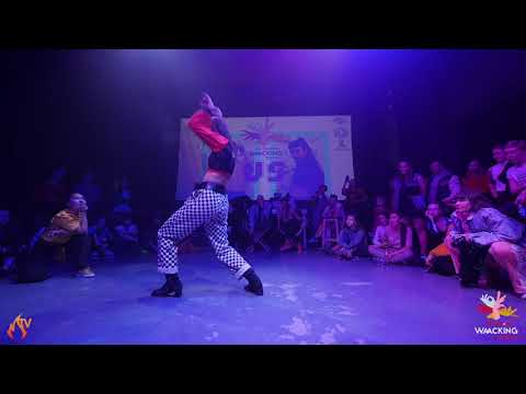 Kate IHOW vs. Ashotovna  - 1/2 - All Europe Wacking Fest 2018