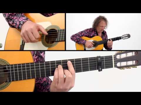 Magic Gypsy - #92 C# Minor - Guitar Lesson - Tierra Negra