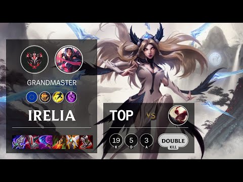 Irelia Top vs Lee Sin - EUW Grandmaster Patch 11.11