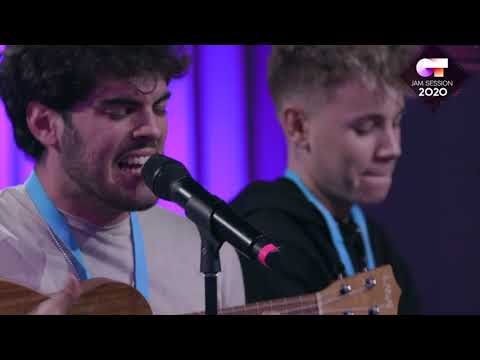 RAFA y HUGO le cantan a LA VIDA | JAM SESSION OT 2020