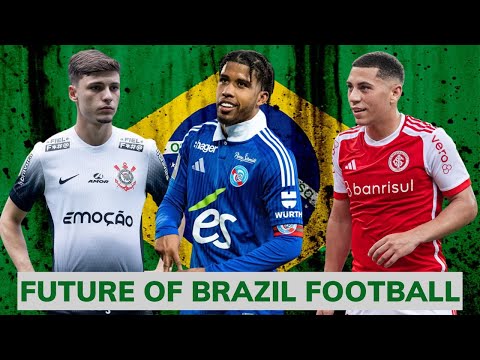 The Next Generation of Brazilian Football 2025 | Brazil's Best Young Football Players | Part 2