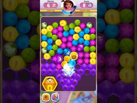 Diamond Diaries Saga Level 283 No Boosters