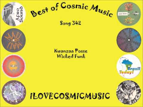 Best of Cosmic 342 - Kwanzaa Posse Featuring Funk Master Sweat - Wicked Funk - Hypno Beat
