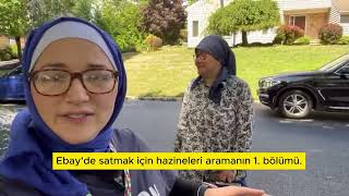 "Amerikan Flea Market ve Garaj Satışlarından Urun alip İnternet İçi Sa