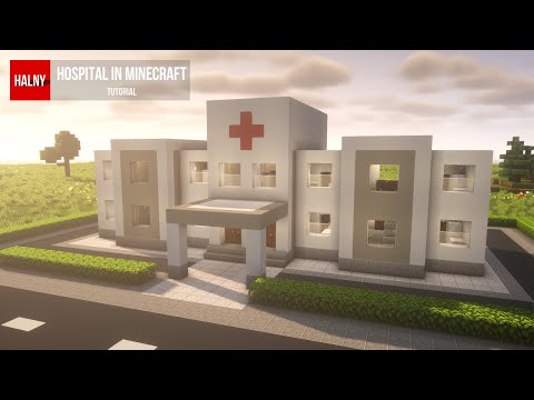 Hospital in minecraft - Tutorial