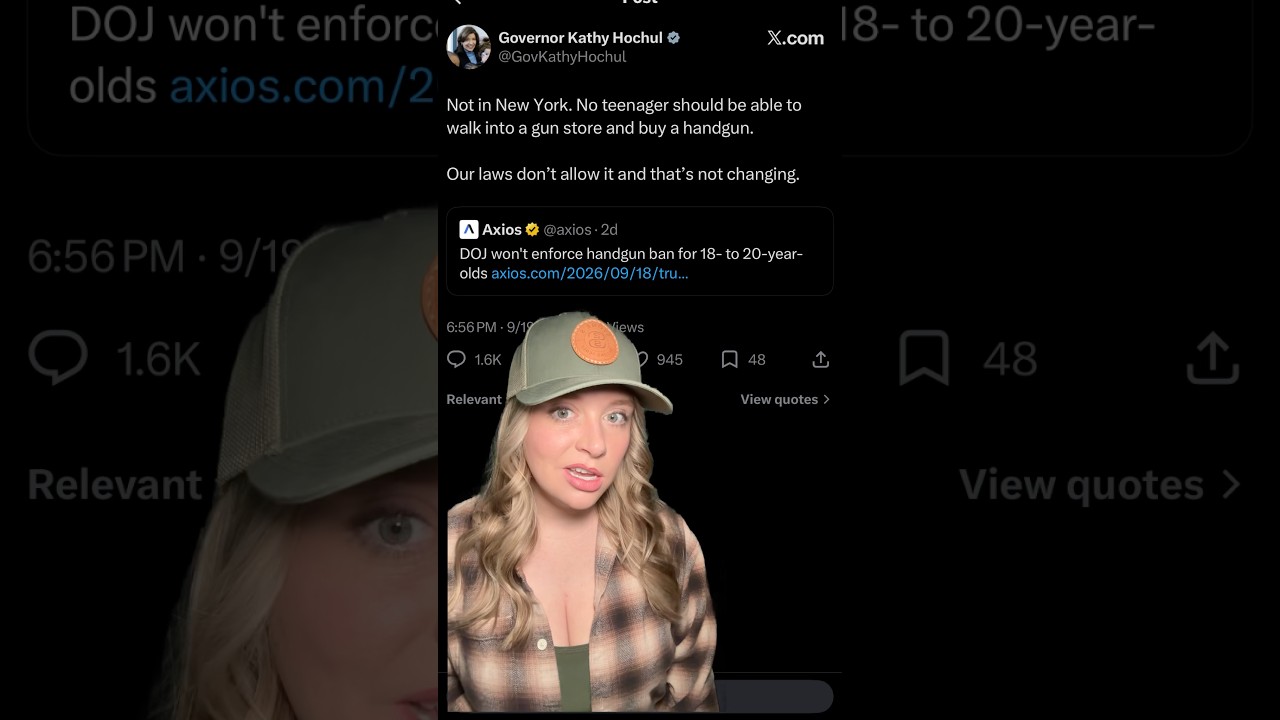 GunGrabbers Think The Law Doesn’t Apply To Them?!? #shortsfeed #shortsvideo #2ndamendment #shorts Thumbnail