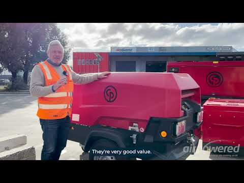 Chicago Pneumatic Red Rock Range