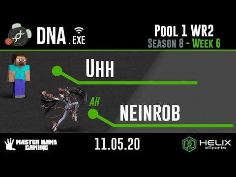 DNA.EXE S8:W6 - Uhh (Steve) Vs. AH | neinrob (Bayonetta) - Pool 1 WR2