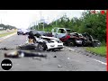 45 Tragic Moments! Idiots Driver Crashes On Road Got Instant Karma | Idiots In Cars
