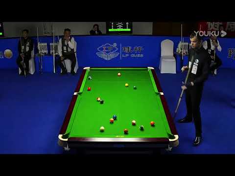 Yap Ten Yan (MAS) VS Thomas Heal (UK) - 8th World Chinese Pool Masters Grand Finals