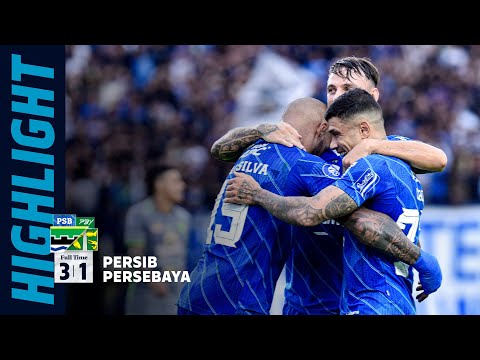 3️⃣ Gol David da Silva untuk 3️⃣ poin PERSIB vs Persebaya | Match Highlights PERSIB 3 vs 1 Persebaya