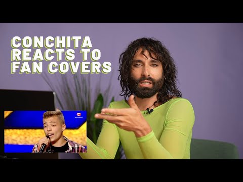 #ConchitaReacts: Rise Like A Phoenix -  Khvostenko Dima (X-Factor Ukraine)